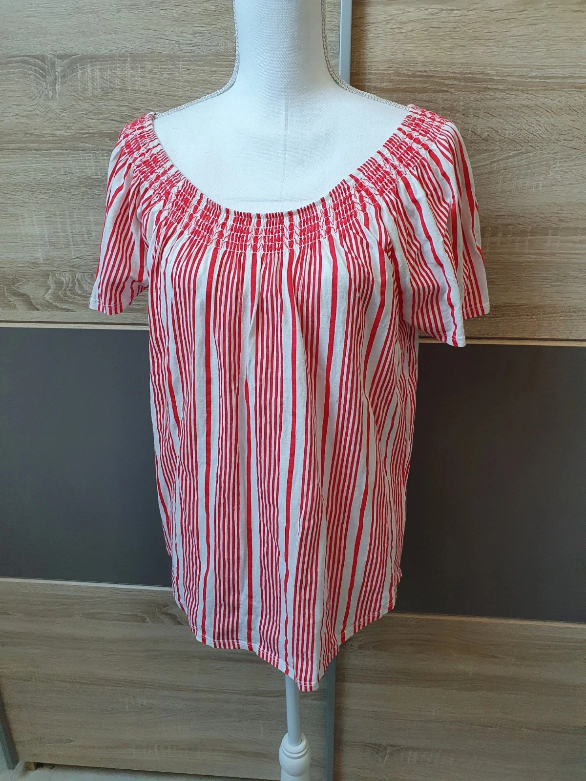 Blouse manches courtes